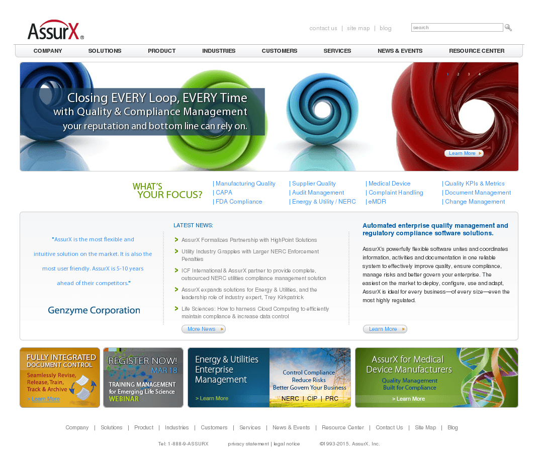 AssurX Logo - AssurX Competitors, Revenue and Employees Company Profile