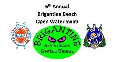 Brigantine Logo - 6th Annual Brigantine Open Water Swim