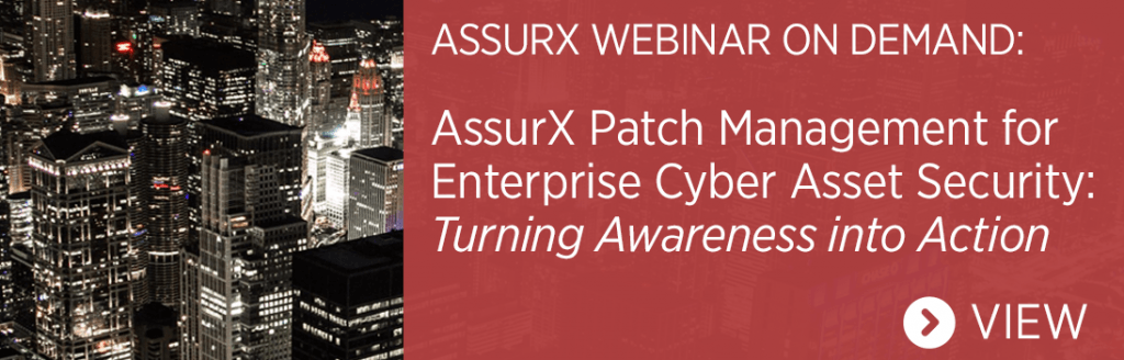 AssurX Logo - EnergySec Security & Compliance Summit w/ Speaker Kathryn Wagner