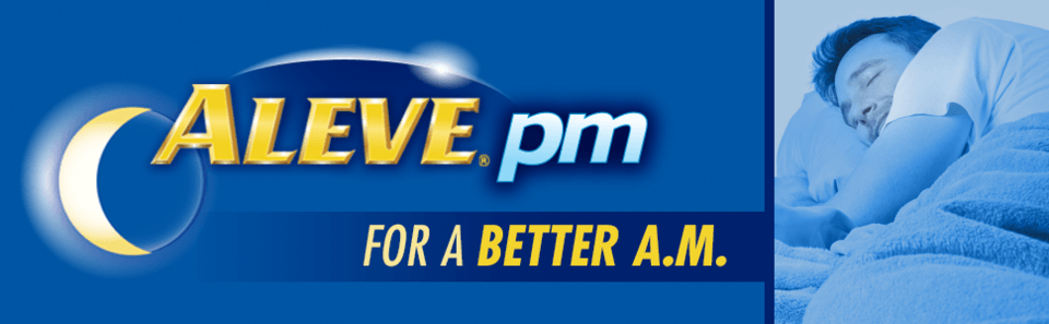Aleve Logo - Aleve PM Sleep Aid/Pain Reliever Caplets, 2 pk./80 ct.