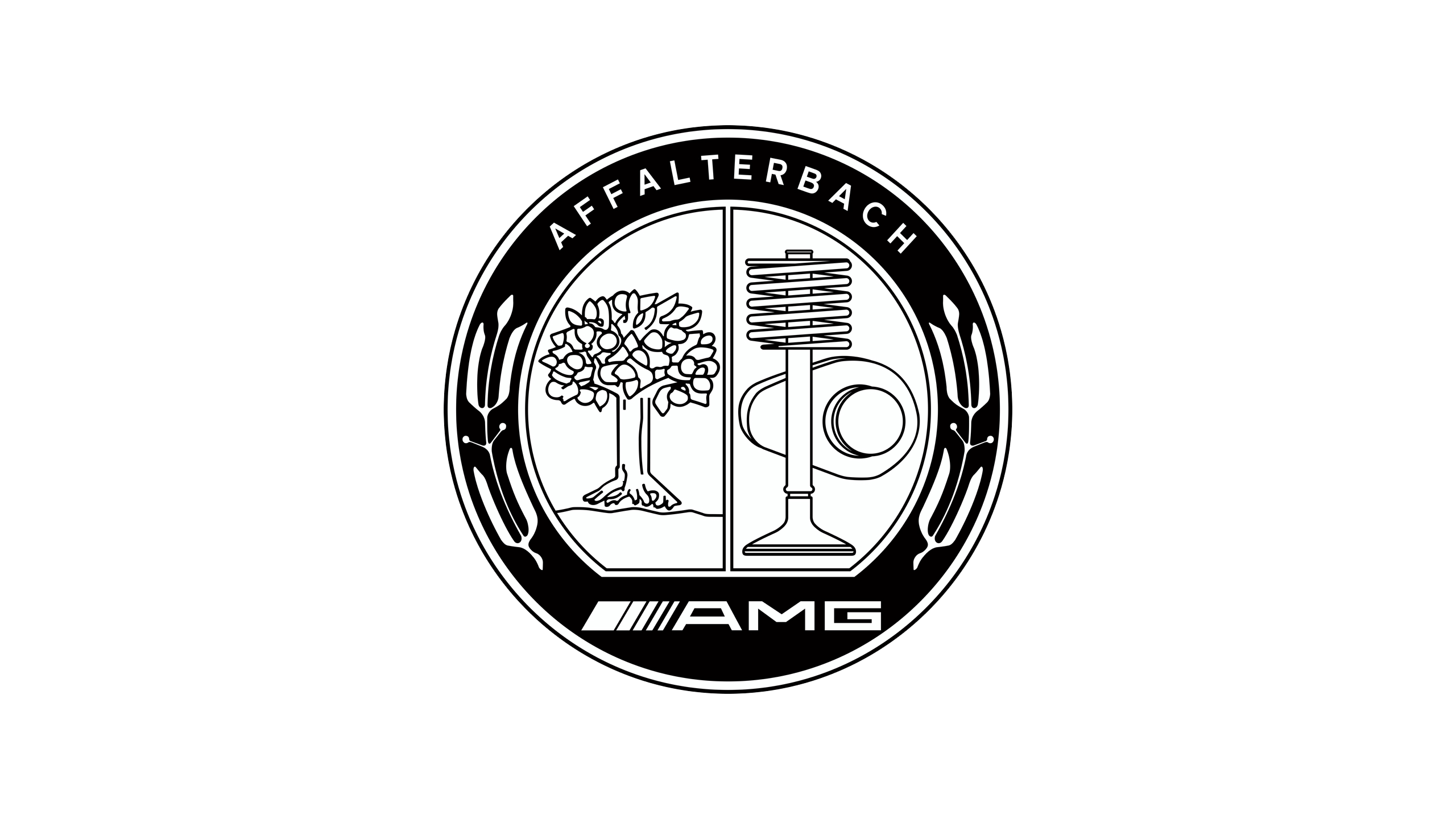 Afalterbach Logo - AMG Logo, HD Png, Meaning, Information