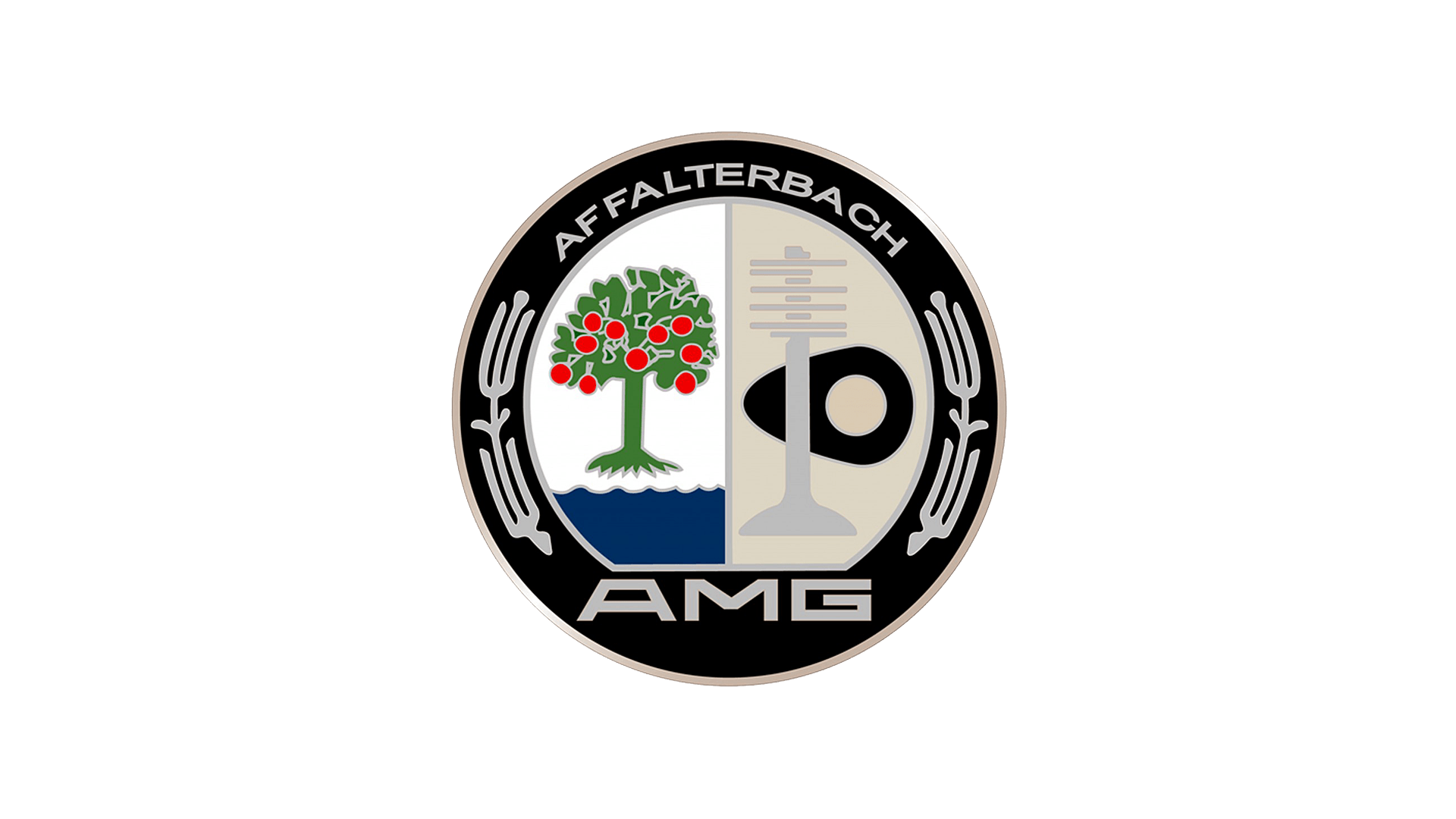 Afalterbach Logo - AMG Logo, HD Png, Meaning, Information | Carlogos.org