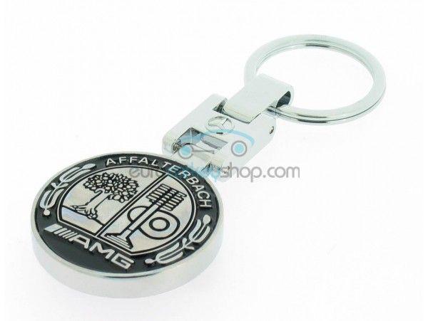 Afalterbach Logo - Mercedes Benz Affalterbach AMG Keyring - luxury version - with logo ...