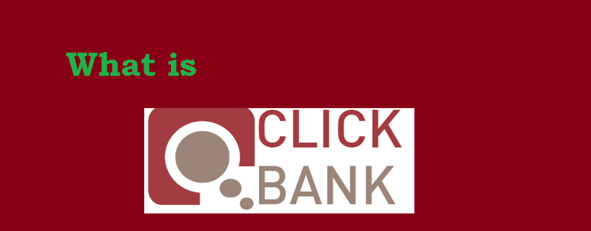 ClickBank Logo - How to Make Money with Clickbank