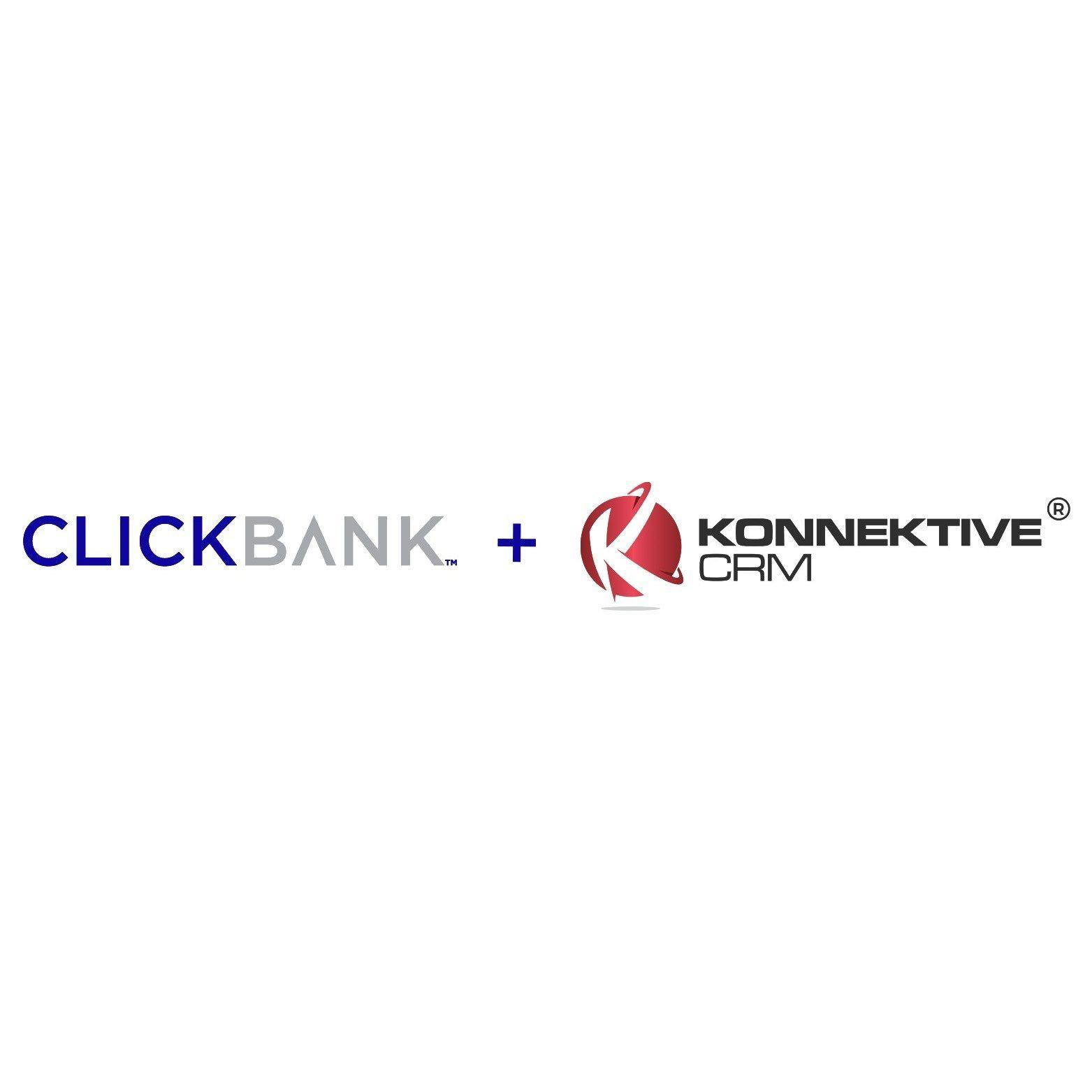 ClickBank Logo - ClickBank Announces Partnership With Konnektive