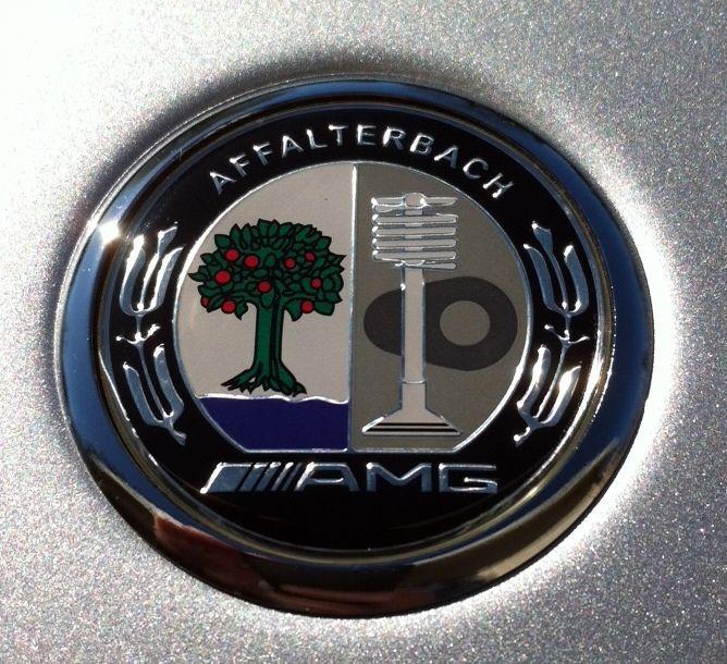 Afalterbach Logo - AMG Flat Hoot Badge (from JBSpeed.com). Cars n Stuff