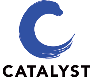 Catalyst Logo - Catalyst International Women's Day website Charity of Choice
