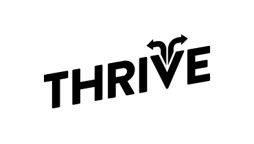 Thrive Logo - Thrive logo - Strong Design Studios