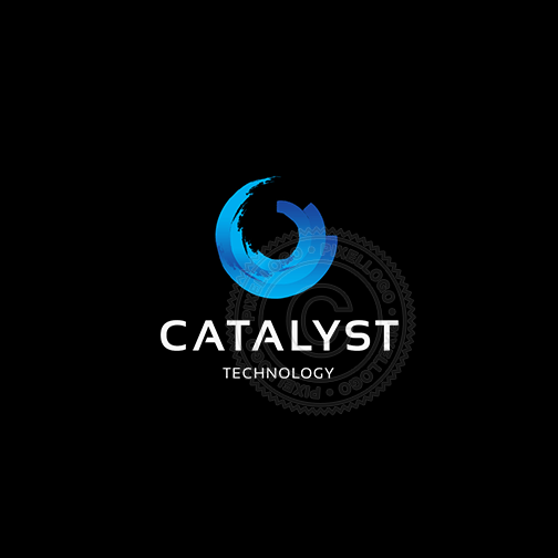 Catalyst Logo - Catalyst Logo - Blue Wave Surfing