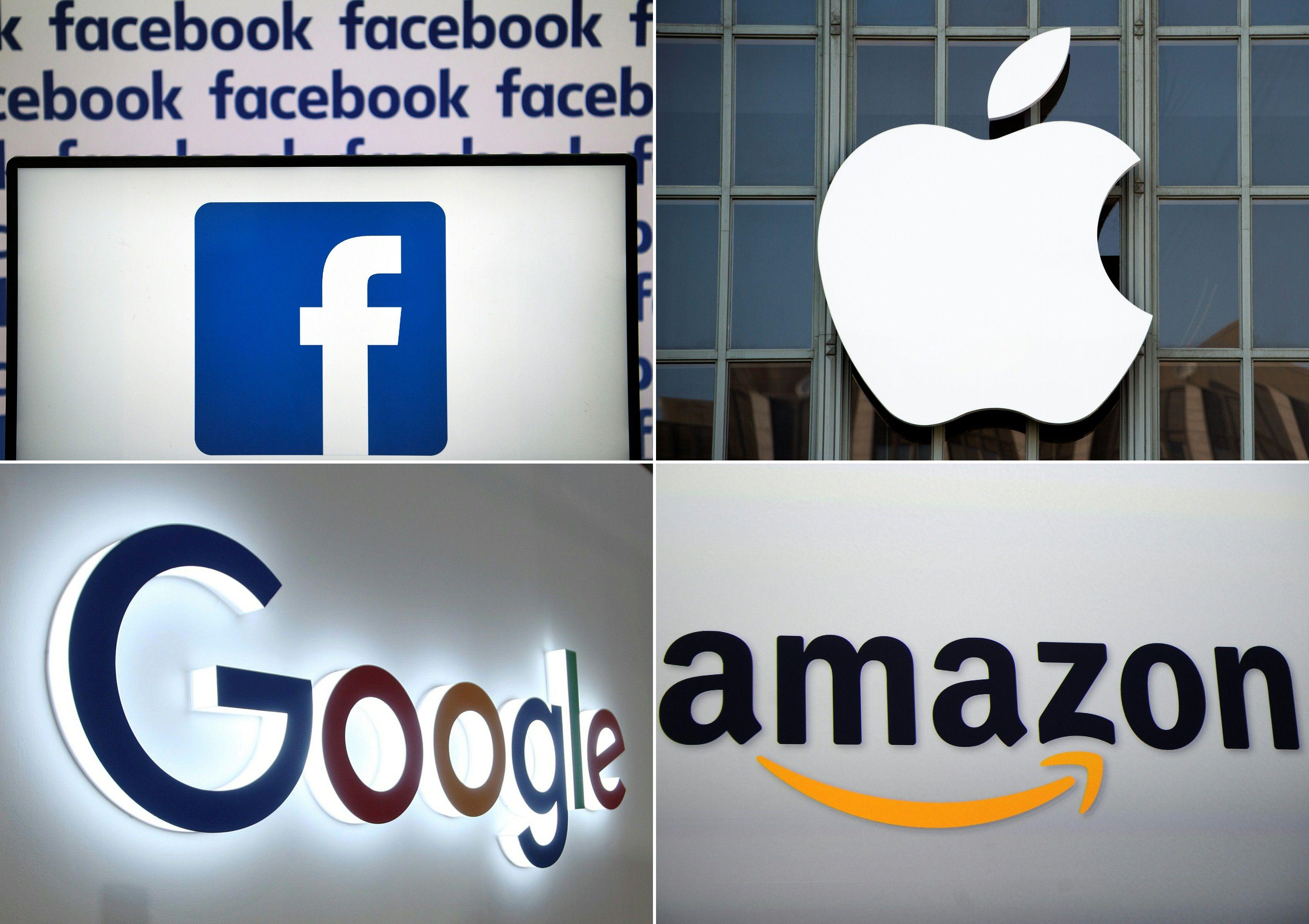 Taxes Logo - France, Britain push ahead with new taxes on tech industry - The ...