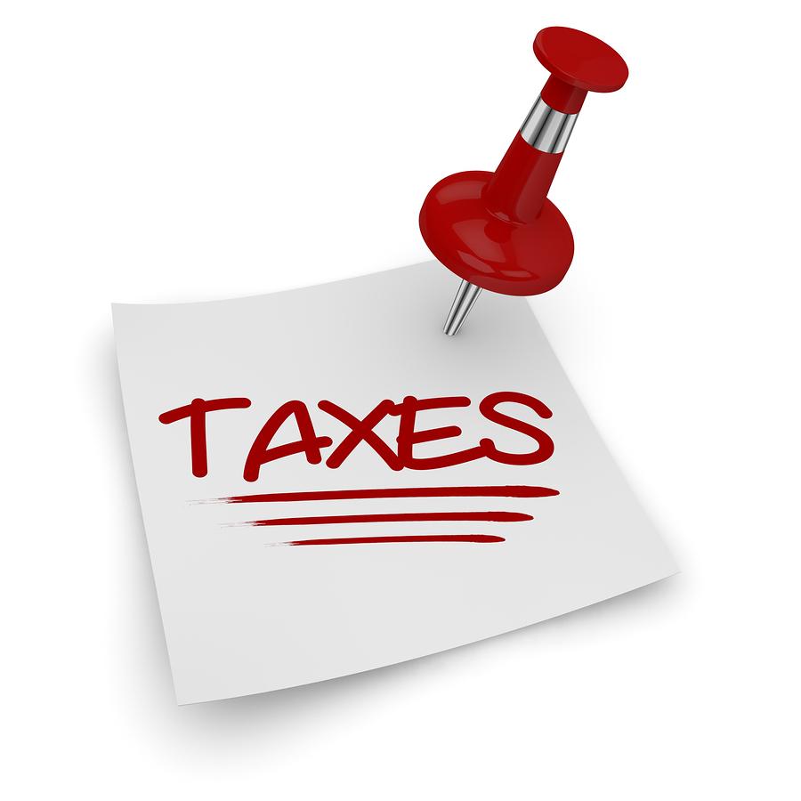 Taxes Logo - Taxes