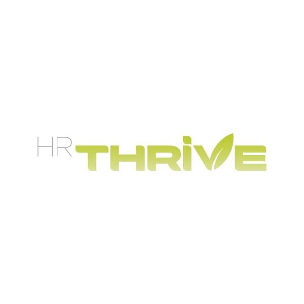 Thrive Logo - HR Thrive Logo Bill Green Studios