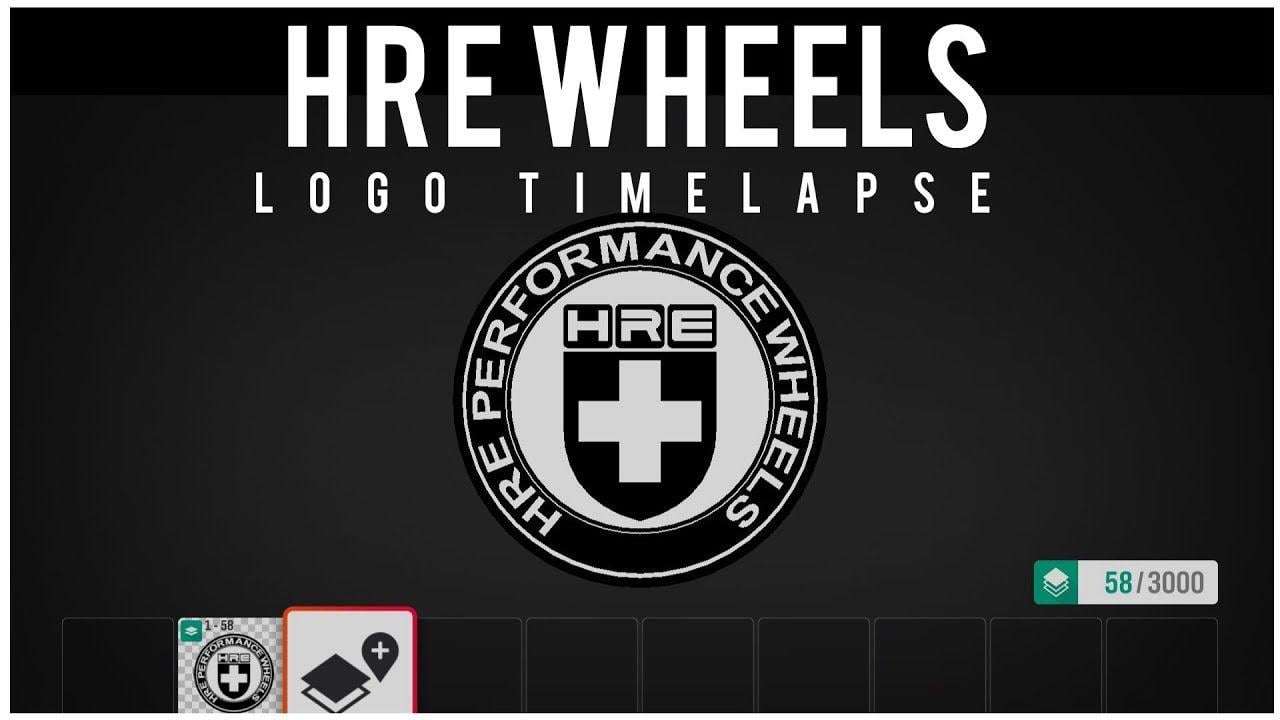 HRE Logo - Forza Horizon 4 | HRE Performance Wheels | Logo Timelapse (1080p)