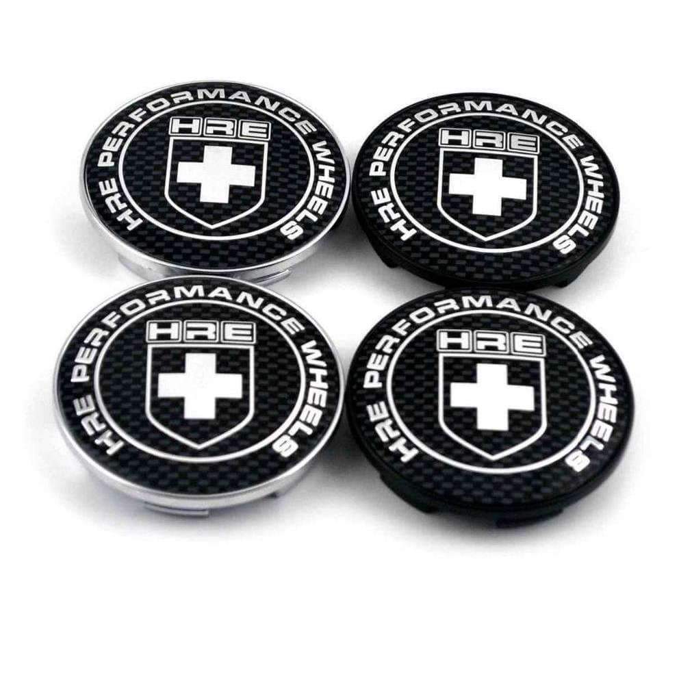 HRE Logo - 4pcs 69mm HRE Performance Wheel Center Caps