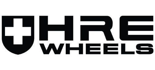 HRE Logo - x HRE Wheels 8.5 decals stickers die cut vinyl 21.5