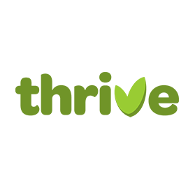 Thrive Logo - LogoDix
