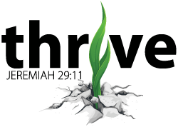 Thrive Logo - Thrive Logo 250 Of The Hills