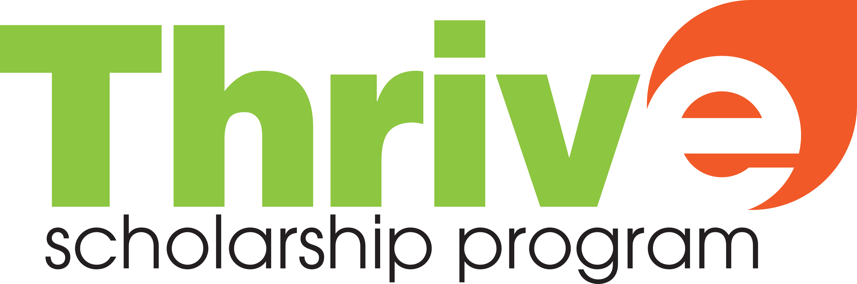 Thrive Logo - Thrive Scholarship Program Independent School District