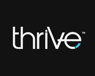 Thrive Logo - Logopond - Logo, Brand & Identity Inspiration (Thrive Network)