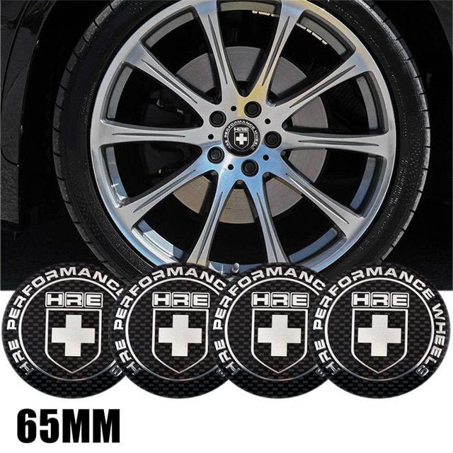 HRE Logo - US $6.99 |4 Pcs HRE logo Emblem 65mm Wheel Center Decal Badge Car Sticker  Carbon Fiber Style for BMW M3 M5 Car Styling-in Car Stickers from ...