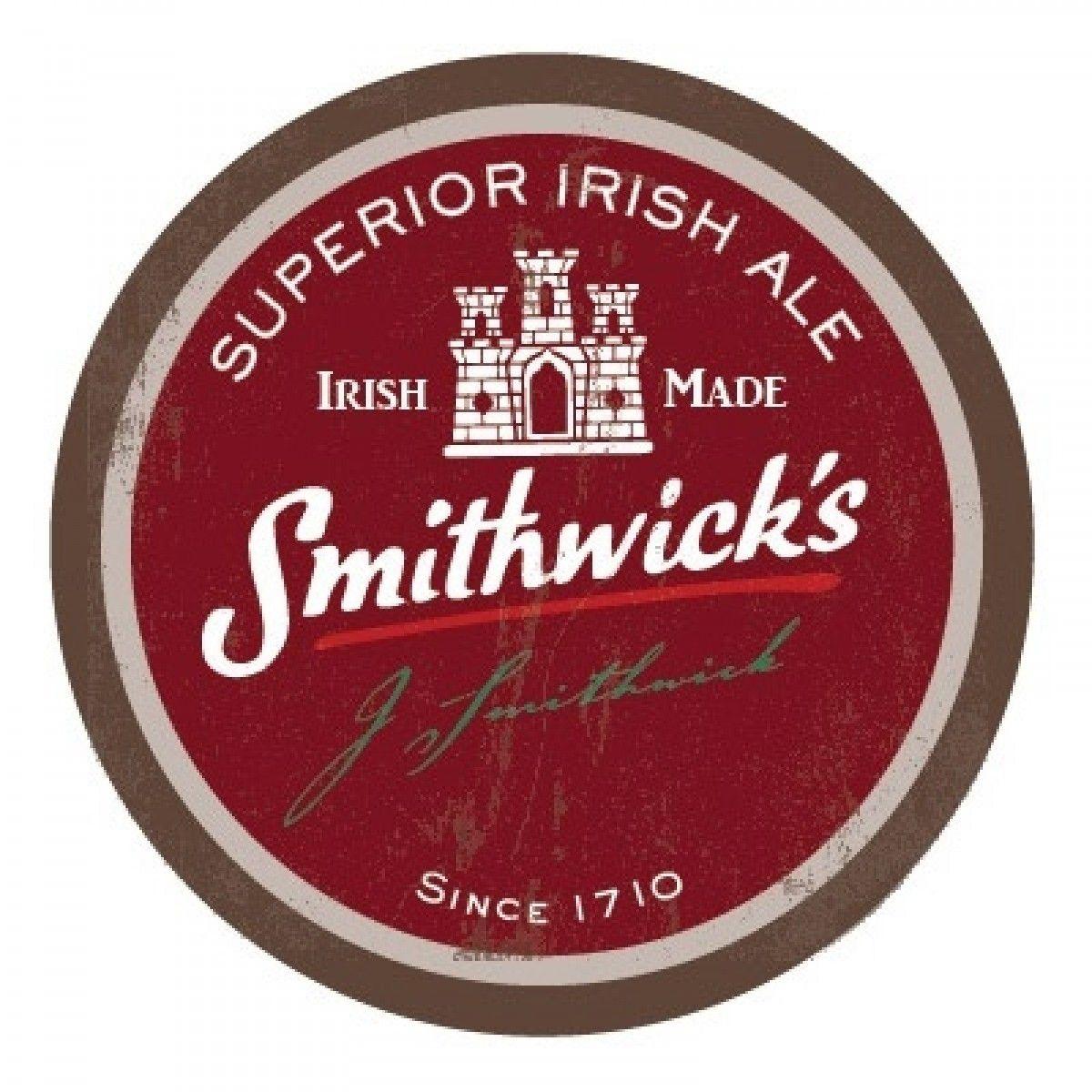 Smithwick's Logo - SMITHWICKS Signature Wooden Bottle Top