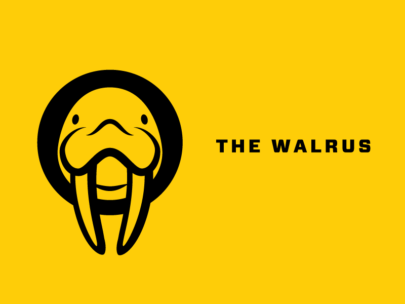 Walrus Logo - Walrus logo by Shaun Fox on Dribbble