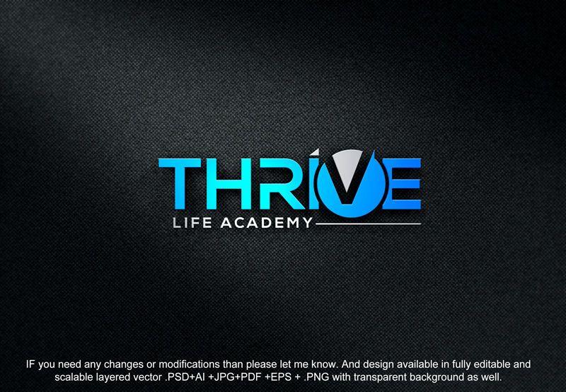 Thrive Logo - Entry by Creativenuts for Design a Logo for THRIVE