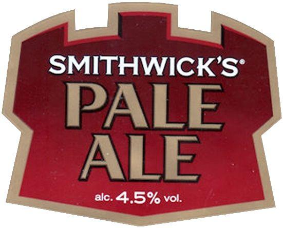 Smithwick's Logo - Guinness Smithwick’s Pale Ale