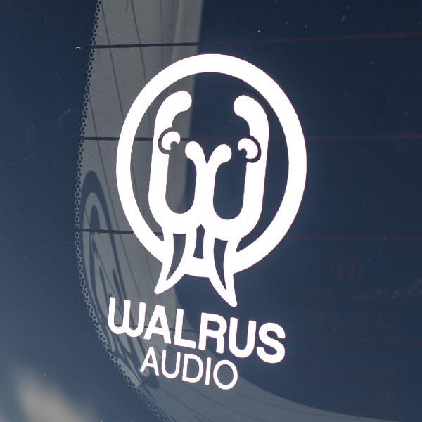 Walrus Logo - Walrus Logo Window Sticker