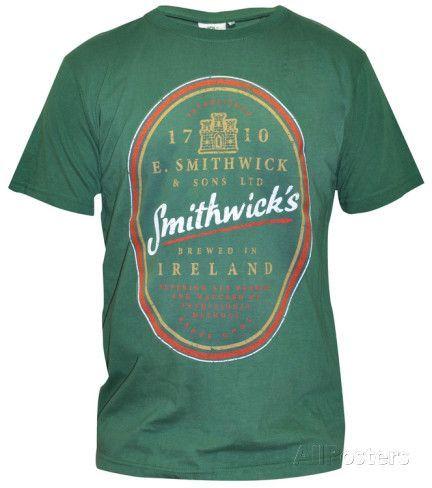 Smithwick's Logo - Smithwick's - Logo T-Shirt | Cool Stuff | Shirts, Mens tops, T shirt