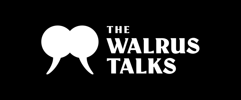 Walrus Logo - Brand New: New Logo and Identity for The Walrus Talks by Rethink Canada