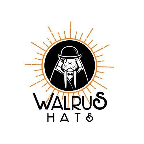 Walrus Logo - Hat Brand Logo - Walrus Hats - Incorporate Walrus Tusks in Logo and ...