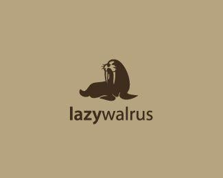 Walrus Logo - lazy walrus Designed by kayanrivers | BrandCrowd