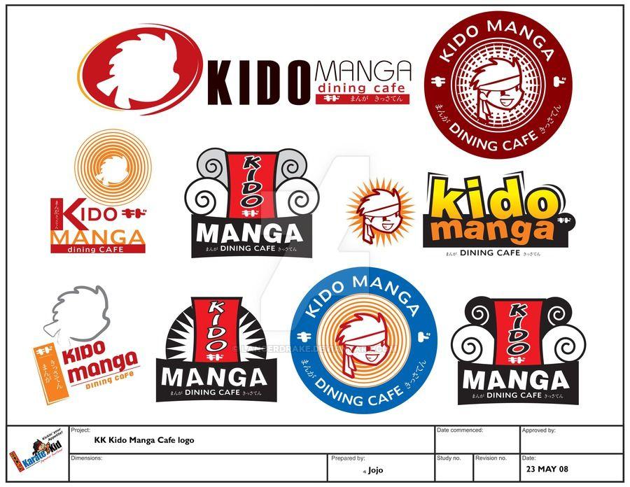 Manga Logo - Kido Manga Logo dsn4