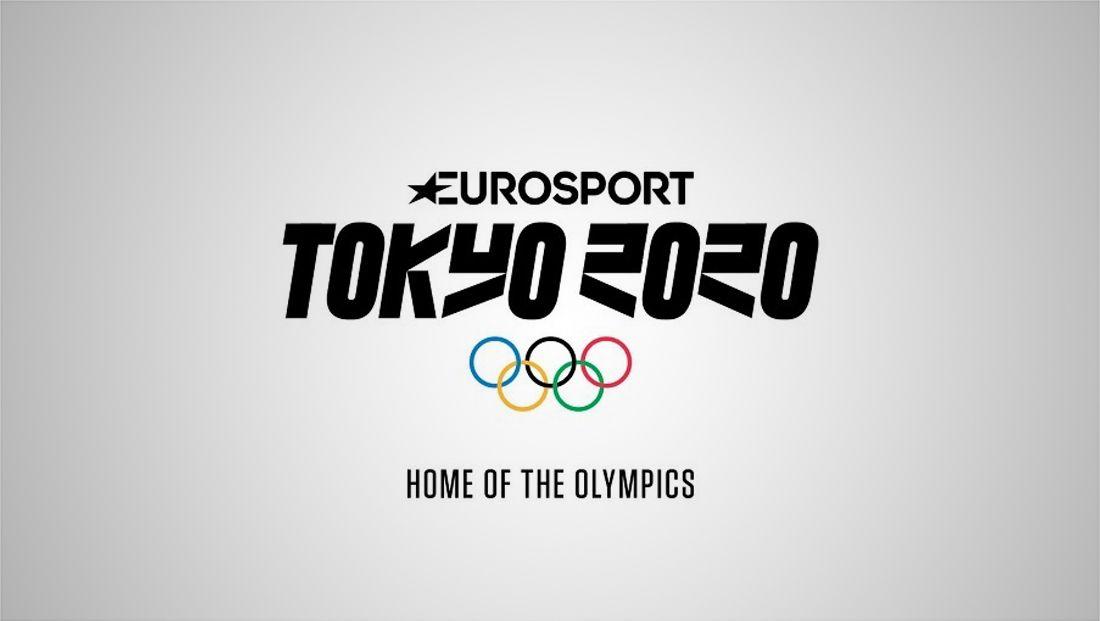 Manga Logo - Eurosport Tokyo Olympics logo design looks to Manga typography ...