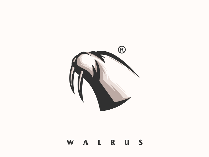 Walrus Logo - Walrus by Ogi Latoh on Dribbble