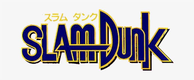 Manga Logo - Slam Dunk Manga Logo - Slam Dunk Anime Logo Transparent PNG ...