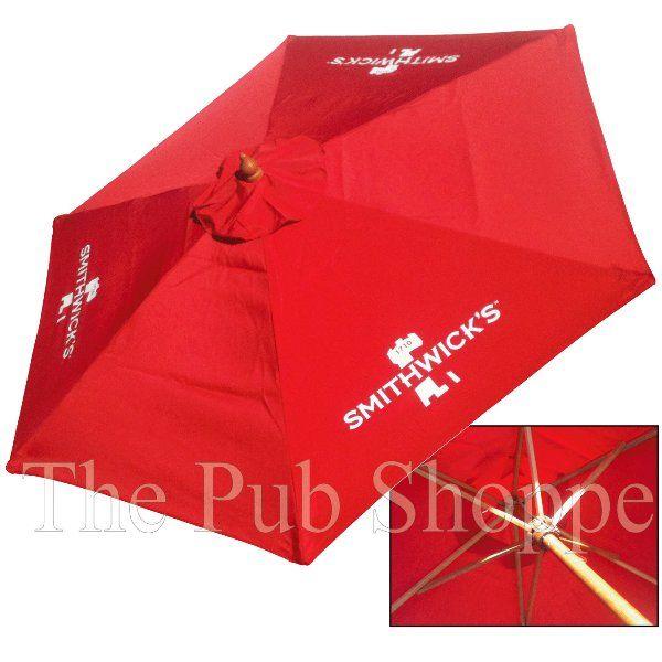 Smithwick's Logo - Smithwicks Logo Market Umbrella | The Pub Shoppe
