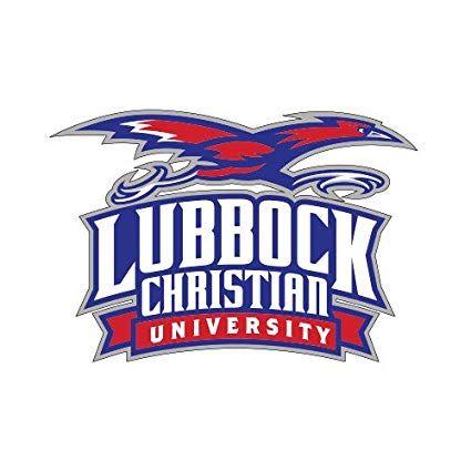 LCU Logo - Amazon.com : CollegeFanGear Lubbock Christian Small Decal 'Lubbock ...