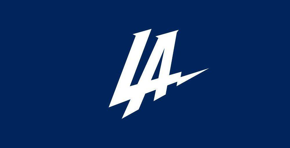 Charger Logo - The Chargers' new logo is basically just a rip-off of the Dodgers ...