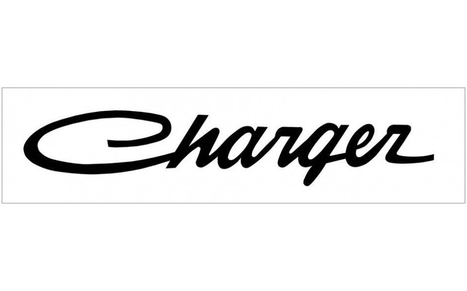 Charger Logo - Dodge Charger Windshield Decal x 27