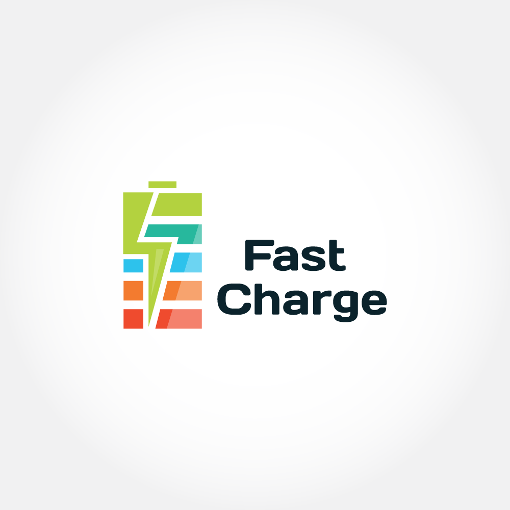 Charger Logo - Fast Battery Charge