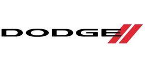Charger Logo - Details about DODGE Logo Stripe Sticker Decal SRT RT HEMI RAM Charger  Challenger Hellcat Ram