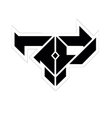 Datsik Logo - Firepower - FP Logo 5 Inch Stickers (3 for $5)