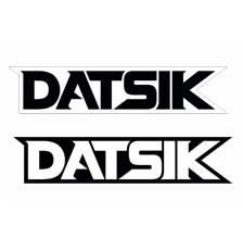Datsik Logo - DATSIK - DATSIK 6 Inch Stickers (3 for $5)