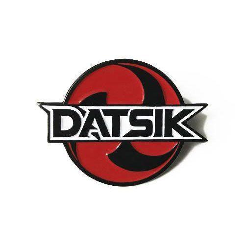 Datsik Logo - DATSIK - Circle Logo - Lapel Pin