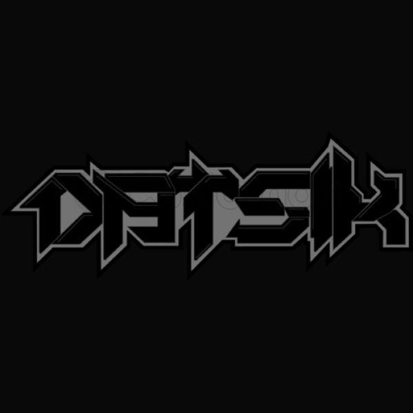 Datsik Logo - Datsik Logo Baseball T Shirt