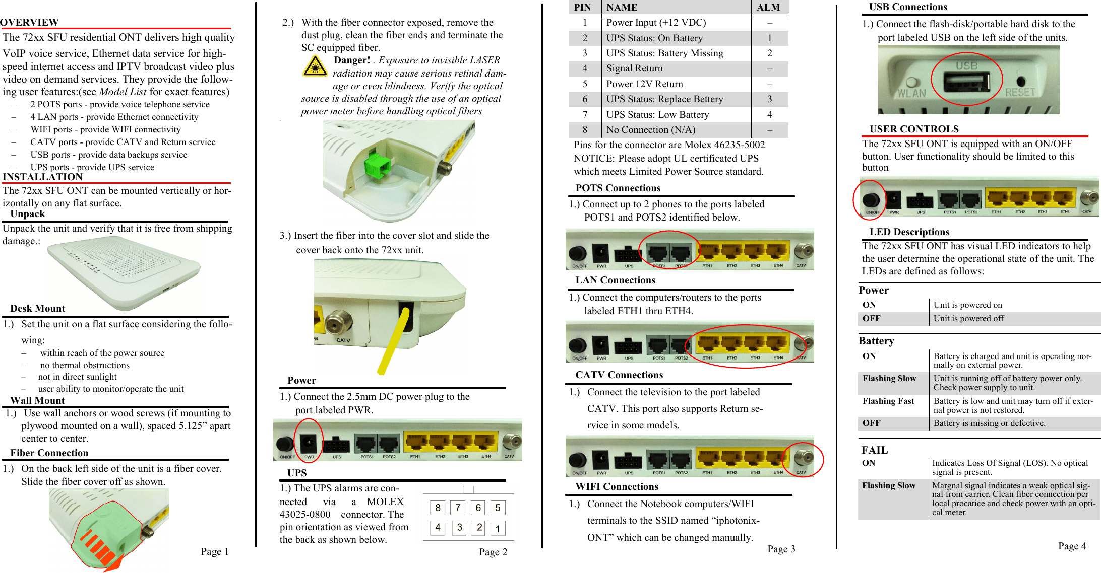 iPhotonix Logo - 001 Gigabit-Capable Passive Optical Network Single Family Unit User ...