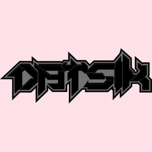 Datsik Logo - Datsik Logo Baby Bib