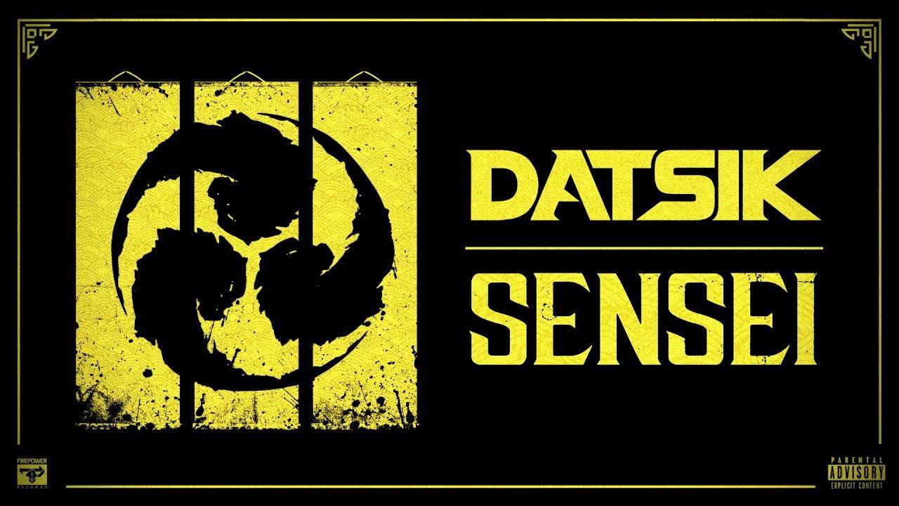 Datsik Logo - Datsik - Sensei [Official Audio]
